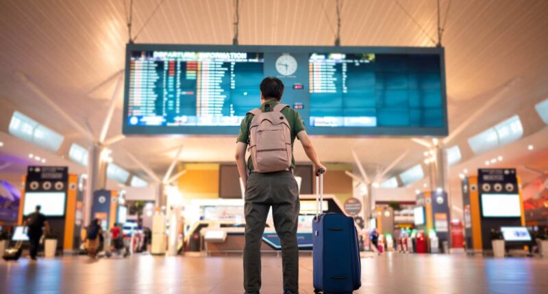 I want to escape the U.S. political climate and be a ‘digital nomad’ abroad. I’m 46 and earn $98,000 — how can I do this?