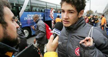 Alexandre Pato had the world at his feet as a precocious 17-year-old in Brazil