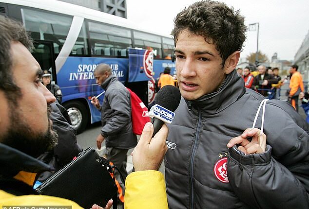 Alexandre Pato had the world at his feet as a precocious 17-year-old in Brazil