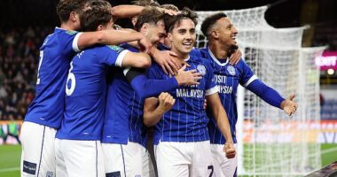 Cardiff City are flying high towards the top of League One after a bright start to the season