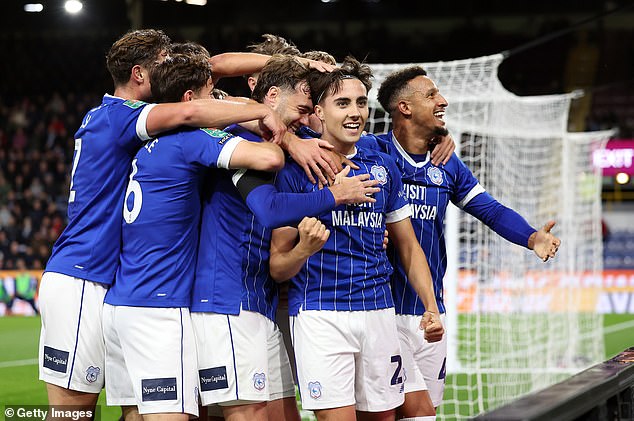 Cardiff City are flying high towards the top of League One after a bright start to the season