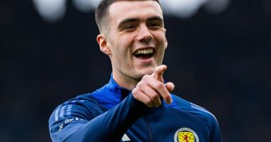 Lennon Miller is looking to make his mark for Scotland and Udinese this season