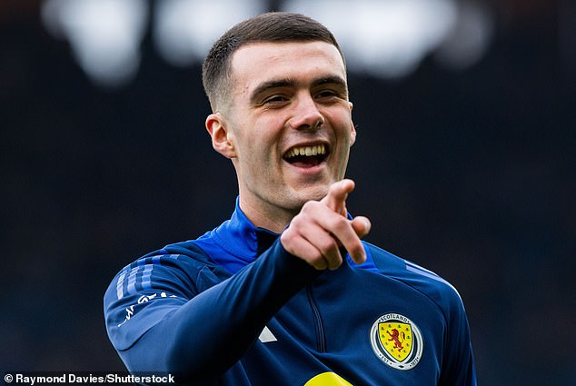 Lennon Miller is looking to make his mark for Scotland and Udinese this season