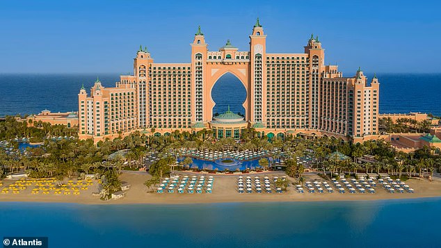 Atlantis' iconic The Palm, which is nestled on the Arabian Gulf, is known for sparing no expense - and its latest offering is no different