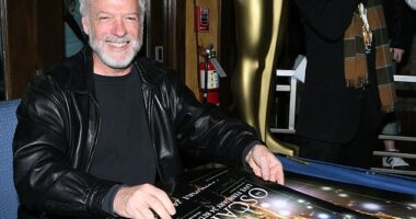 Drew Struzan, the iconic movie poster artist behind Star Wars , Blade Runner and Back to the Future, has died at the age of 78 (pictured in 2008)