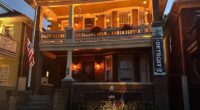 Kimberly Holt's historical home in Detroit, Michigan, is seen above