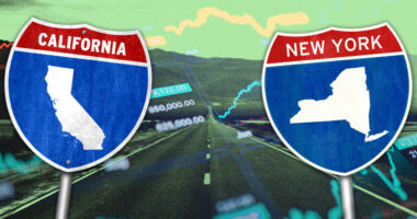 If New York or California enter a recession, the entire U.S. economy would be next. So how are they doing?