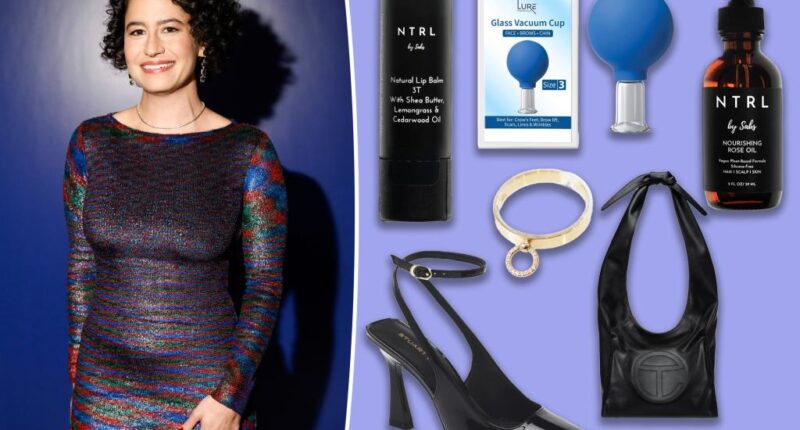 Ilana Glazer shares her fashion and beauty favorites