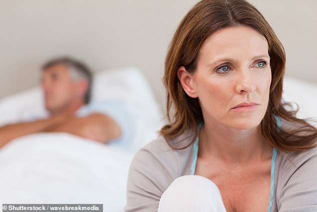 'When I hear his car pull up, my heart starts racing before I've even seen him,' says our anonymous author (stock image posed by models)