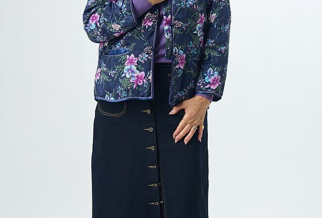 I'm 76, well-travelled and only attract younger men. I don't think David's left Cheshire: They kissed and laughed together at a 'larger lady' enjoying a solo lunch... but read brutal reason Regine rejected her Blind Date