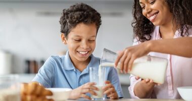 A family dentist has shocked parents online after revealing the five things he would never give his own children - with one being NO milk at bedtime