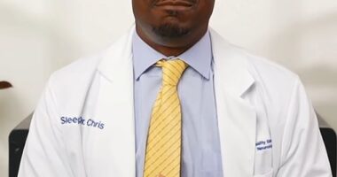 Dr Christopher J. Allen (pictured), a US doctor who specialises in sleep medicine, recently shared a post to his @SleepDrChris Instagram account calling out the 10 common poor personal habits that affect good quality sleep