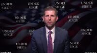 Eric Trump demands any politicians cowering in the face of rising violence 'get out of politics'