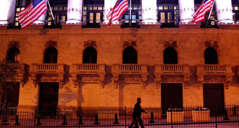 Inflation angst lingers for investors even as Treasury yields are little moved by Fed minutes