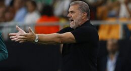 Inside Ange Postecoglou's winless first month at Nottingham Forest: What he told the squad on day one, why it's taking so long to turn form around, what's wowed staff on the training ground and why Evangelos Marinakis is more willing to be patient