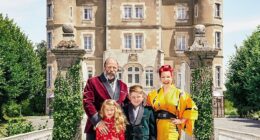 Dick and Angel Strawbridge's hugely popular Channel 4 show, Escape To The Chateau, captured every detail of their idyllic rural lives