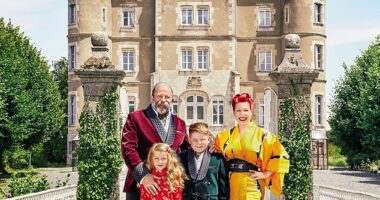 Dick and Angel Strawbridge's hugely popular Channel 4 show, Escape To The Chateau, captured every detail of their idyllic rural lives