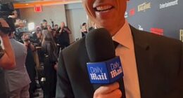 Jimmy Pitaro told the Daily Mail that he and ESPN want to talk to Travis Kelce over a TV deal