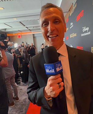 Jimmy Pitaro told the Daily Mail that he and ESPN want to talk to Travis Kelce over a TV deal