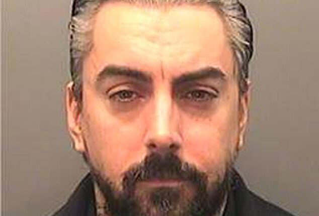 Convicted paedophile Ian Watkins who was killed last week at HMP Wakefield