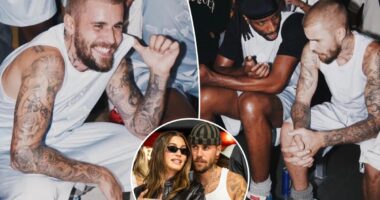 Inside Justin Bieber's VIP nights out with The League: Sports, music, partying and more