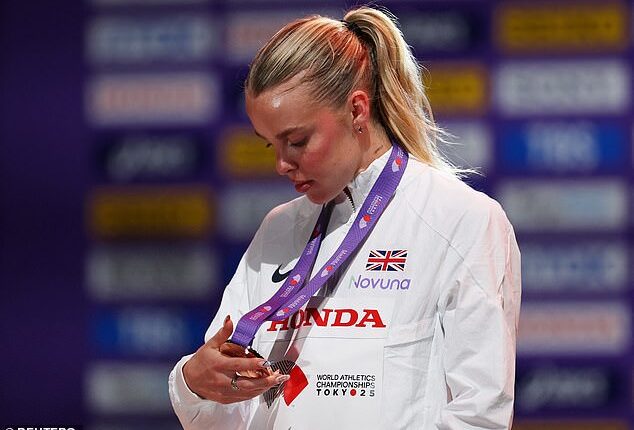 Keely Hodgkinson has endured a 's***show' of a year since her triumph at the Olympics