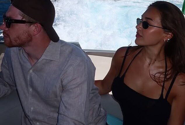 Kevin De Bruyne and his wife Michele Lacroix have been enjoying their new life in Naples