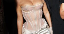 Inside Kim Kardashian's wild 45th birthday! Scantily-clad star partied up a storm with Kate Moss at photographer Mert Alas' London home on Wednesday