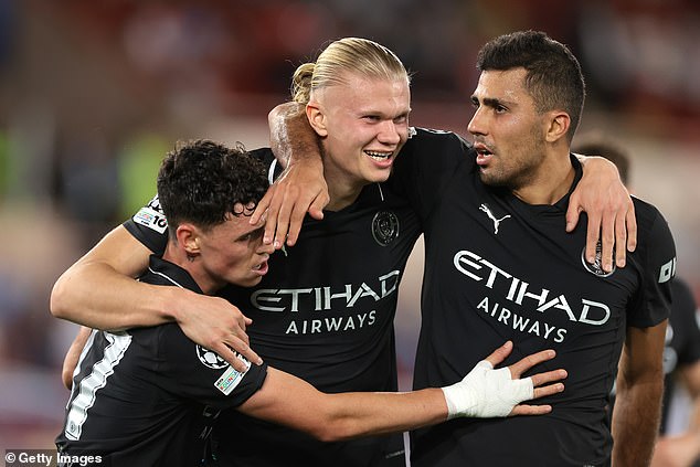 Pep Guardiola's leadership team, including Erling Haaland and Rodri, held crisis talks earlier on in the season