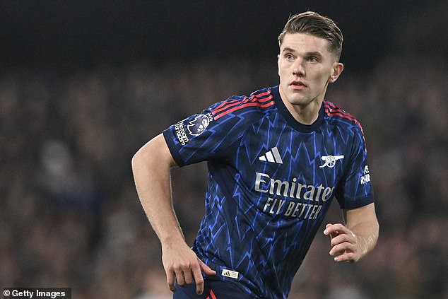 Viktor Gyokeres went another game without a goal during Arsenal's 1-0 away win over Fulham