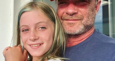 Liev Schreiber and Naomi Watts welcomed son Alexander 'Sasha' in 2007 and transgender daughter Kai, in 2008. Kai is seen with her dad during her childhood