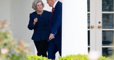 President Donald Trump's longtime aide and White House Chief of Staff Susie Wiles knew exactly what she needed to do to box out other ambitious women from taking her future job. Agriculture Secretary Brooke Rollins and Education Secretary Linda McMahon both rushed to Trump's Florida home Mar-a-Lago the day after he won the election to convince him they were the right pick to be the next White House chief of staff, according to excerpts of journalist Jonathan Karl's upcoming book. In those days, everyone who was vying for a position in the forthcoming administration knew that proximity to Trump would determine their role in his orbit.