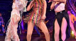 Are former tour mates Charli XCX and Taylor Swift feuding? Pictured together onstage in 2018