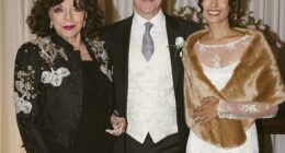 Dame Joan Collins' new daughter-in-law Sheela Newley has revealed the one piece of advise she gave her on her fairytale wedding to the star's son Alexander 'Sacha' Newley in Austria