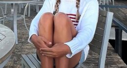 Lauren Helwig, 24, claimed in a filing she nearly died after she swallowed sewage-infested water while surfing and wakeboarding in Lake Tahoe in July 2024