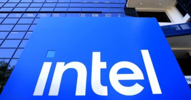Intel’s stock has climbed ‘too far, too fast.’ Why BofA is sounding a warning.