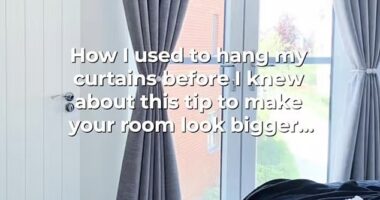 Interior expert Sandra, who is known for her home and lifestyle tips on TikTok, has revealed a simple trick that makes any room look bigger with just one easy change