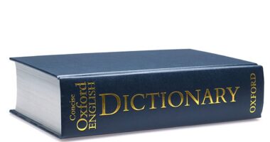 Dictionary.com has revealed their Word of the Year for 2025 - and it's hasn't gone over well with some social media users (stock image)