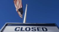 Investors may finally be admitting that the government shutdown has consequences