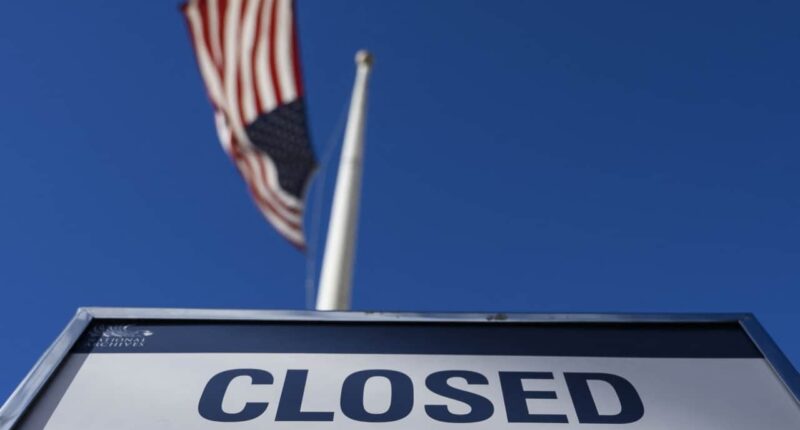 Investors may finally be admitting that the government shutdown has consequences