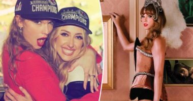 Is 'Cancelled' about Taylor Swift's pal Brittany Mahomes? Why fans think so