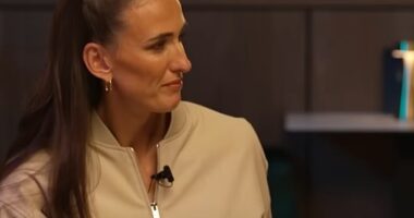 Jill Scott is a regular on The Overlap but a footballer has questioned if she is ignored during it