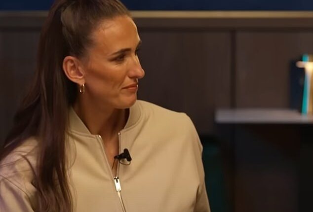 Jill Scott is a regular on The Overlap but a footballer has questioned if she is ignored during it