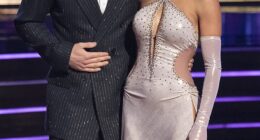 Robert Irwin is at the centre of rumours that he could be heading for The Bachelor. Pictured with Dancing With The Stars US dance partner Witney Carson