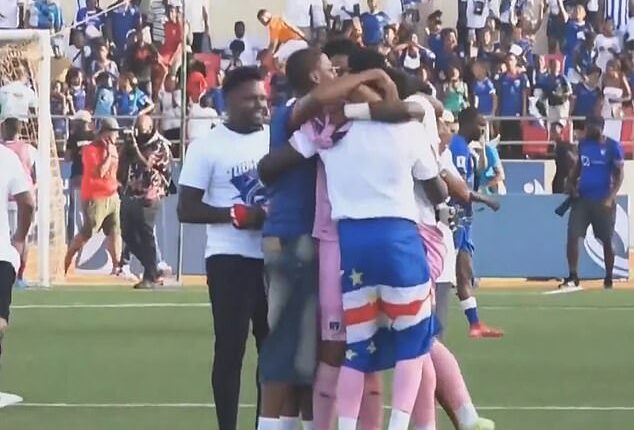 Cape Verde have qualified for the FIFA World Cup for the first time after topping their group