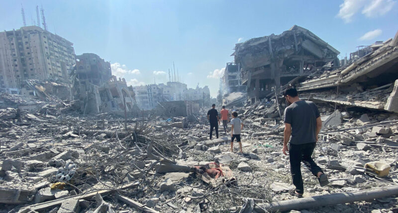 Israel-Hamas Ceasefire in Effect, IDF Withdrawing from Gaza Zones.
