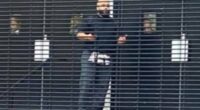 Jihad Al-Shamie, 35, was caught on camera armed with a knife trying to get into the synagogue moments before he was shot by armed police