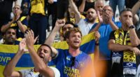 Maccabi fans will be barred from attending the Europa League fixture in November