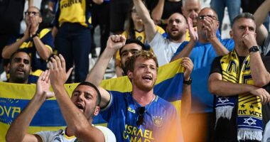 Maccabi fans will be barred from attending the Europa League fixture in November