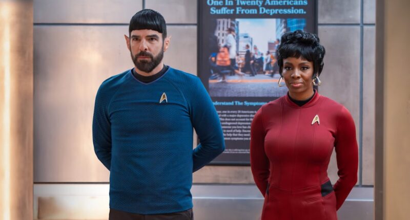 It’s Spock, But Not As We Know Him: Zachary Quinto Reprises Star Trek Role for Halloween Special
